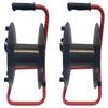 Audio2000'S ADC271C2 Two-Pack (2 Pieces) Deluxe Portable Cable Reels/Cord Reels, Total Capacity: up to 1440 feet of 6mm Cable/Cord (Capacity of Each Cable Reel: up to 720 feet of 6mm Cable/Cord) view 2