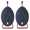 Audio2000'S ADC271C2 Two-Pack (2 Pieces) Deluxe Portable Cable Reels/Cord Reels, Total Capacity: up to 1440 feet of 6mm Cable/Cord (Capacity of Each Cable Reel: up to 720 feet of 6mm Cable/Cord) view 3