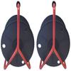 Audio2000'S ADC271C2 Two-Pack (2 Pieces) Deluxe Portable Cable Reels/Cord Reels, Total Capacity: up to 1440 feet of 6mm Cable/Cord (Capacity of Each Cable Reel: up to 720 feet of 6mm Cable/Cord) view 4