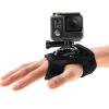 GOWENIC 360 Degree Rotation Glove Band Wrist Strap Mount Strip Belt for SJ4000, 360 Rotation Hand Wrist Strap Band Mount Arm Belt for view 4