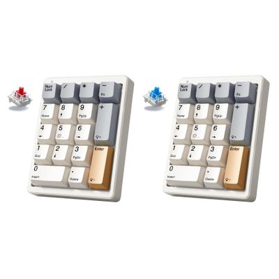 Kisnt Mechanical Number Pad Red Switch &Blue Switch