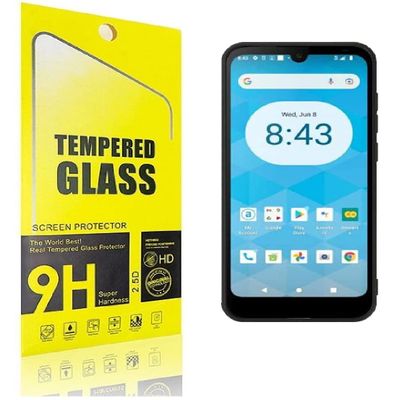 Tempered Glass Screen Protector Compatible For Ans Artia ACK2326 (1 X QTY)