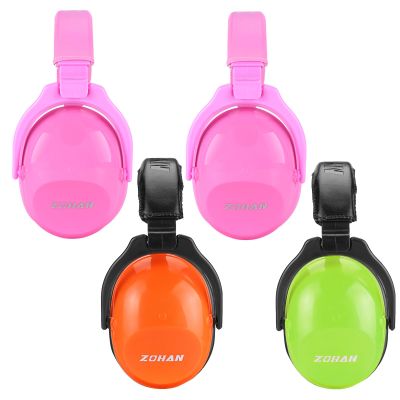 ZOHAN Kids Ear Protection 4 Pack,Kids Noise Canceling Headphone for Concerts, Monster Truck, Fireworks