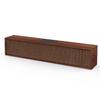 Computer Speakers, Wood Wireless Sound Bar Speaker for Desktop, PC Speaker with Bluetooth 5.3 & Wired USB Connection for Monitor, Laptop, Tablets, Cellphone view 1