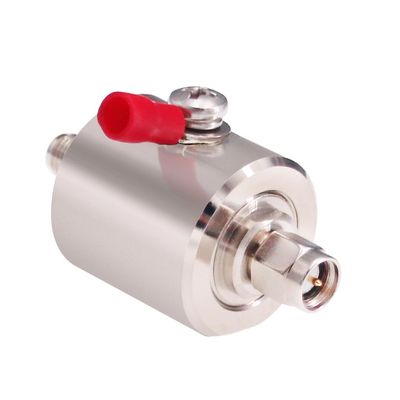 Yuelulala 1pc Coaxial Lightning Arrestor SMA Lighting Protection Device SMA Male to Female Connector DC-3Ghz 50 Ohms(L06)
