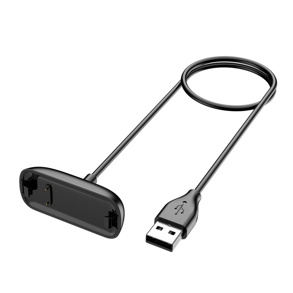 Charger Cable for Fitbit Inspire 3, Replacement USB Charging Cradle Dock Stand Cable for Inspire 3 Fitness Tracker (3.3 ft)