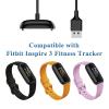 Charger Cable for Fitbit Inspire 3, Replacement USB Charging Cradle Dock Stand Cable for Inspire 3 Fitness Tracker (3.3 ft) view 2