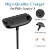 Charger Cable for Fitbit Inspire 3, Replacement USB Charging Cradle Dock Stand Cable for Inspire 3 Fitness Tracker (3.3 ft) view 3