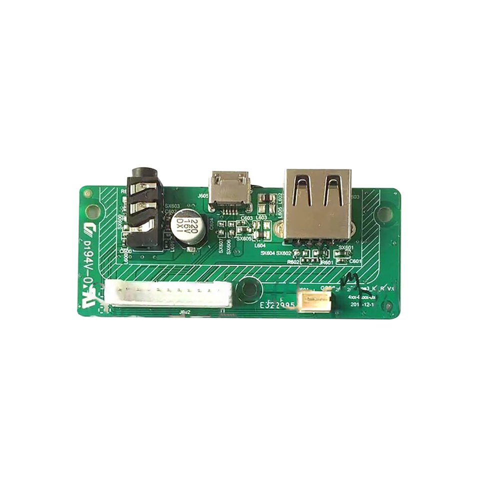 NATEFEMIN DIY Charging Module Power Motherboard for JBL Charge 3 Version GG, Speaker Reparing Board Accessories