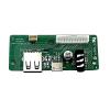 NATEFEMIN DIY Charging Module Power Motherboard for JBL Charge 3 Version GG, Speaker Reparing Board Accessories view 3