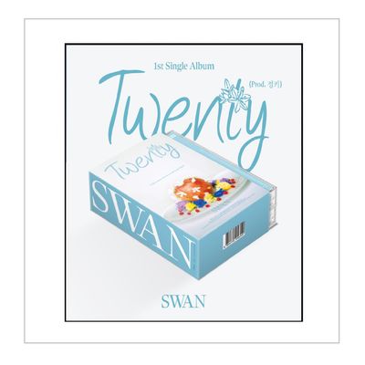 SWAN [Purple KISS] - Twenty (Prod. Jung Key) Cassette Tape