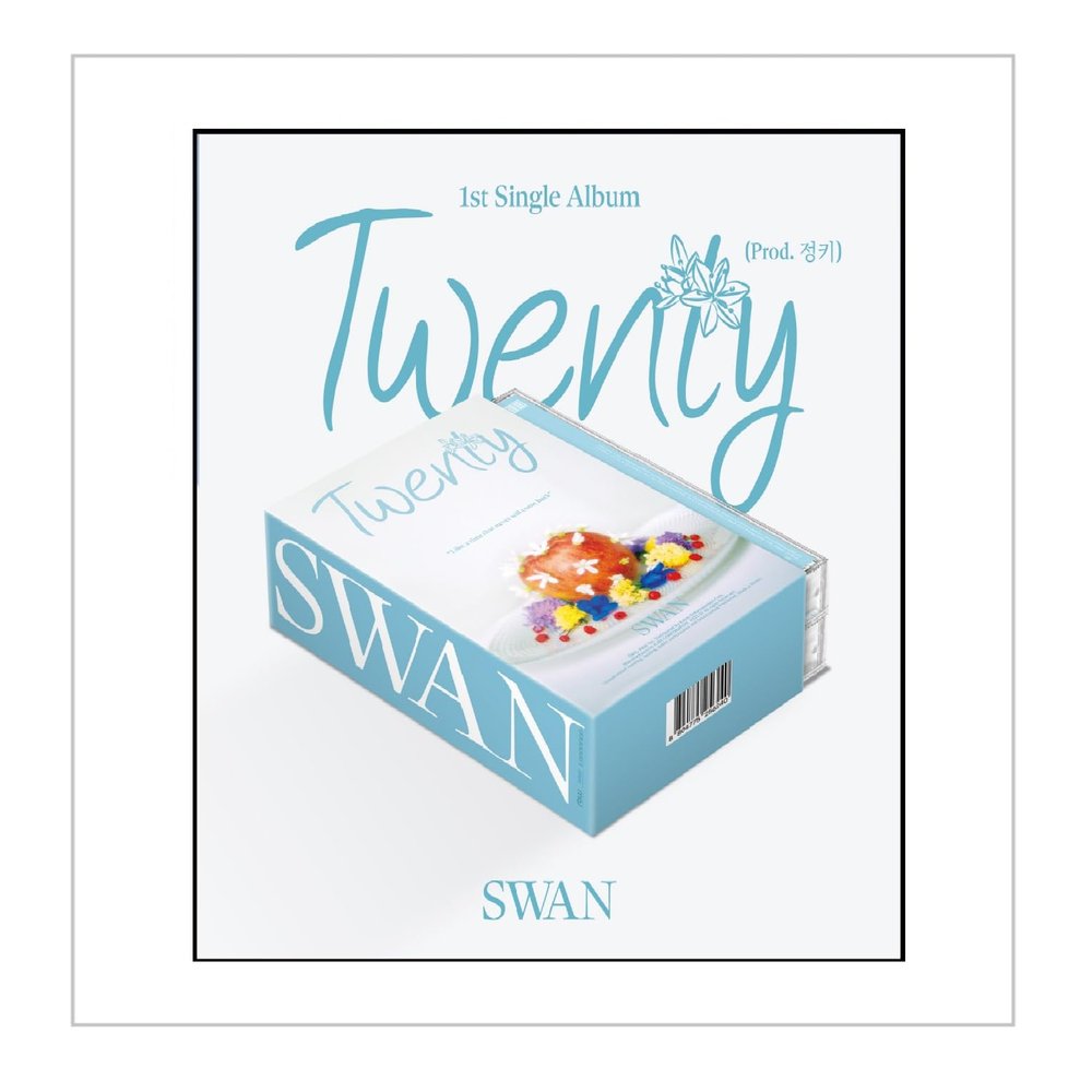 SWAN [Purple KISS] - Twenty (Prod. Jung Key) Cassette Tape