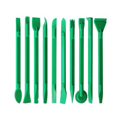 BST-041 10-in-1 Double-Head Plastic Crowbar - Multi-Purpose Disassembly Kit for Mobile Phone, Laptop, PC - Open Repair Tools