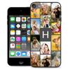 LalatiFy Personalize Photos Case for iPod Touch 7 6 5 with Multiple Pictures Collage Letter - Custom Touch7 Touch6 Touch5 Smart/Cell/Mobile Phone Cover, Soft Slim Thin Silicone Shatterproof Black view 1