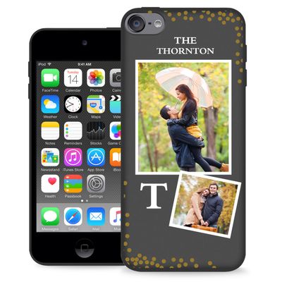 LalatiFy Personalized Photo Case for iPod Touch 7 6 5 - Custom Image Text Name Soft TPU Anti-Scratch Touch7 Touch6 Touch5 Phone Case for Couple, Make Your Picture Phone Cover for Touch7 Touch6 Touch5