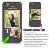 LalatiFy Personalized Photo Case for iPod Touch 7 6 5 - Custom Image Text Name Soft TPU Anti-Scratch Touch7 Touch6 Touch5 Phone Case for Couple, Make Your Picture Phone Cover for Touch7 Touch6 Touch5 view 3