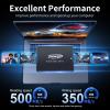 Fikwot FS810 4TB SSD, 2.5" SSD SATA III 6Gb/s, Solid State Drives, Up to 560MB/s, 3D NAND TLC Flash, Internal SSD for Desktops and Laptops(Black) view 3