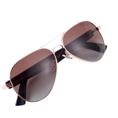 CatXQ Smart Bluetooth Audio Sunglasses with Fast Charging | Play Music and Make Phone Calls | Fashion Sunglasses For Men & Women Drive Cycling Camp Travel Sunbathing - Brown