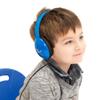Egghead Heavy-Duty Kids' Headphones w/Tangle-Free Fabric Cord (Pack of 10) Blue, 3.5 mm Plug & Heavy-Duty Kids' Headphone w/Tangle-Free Fabric Cord (Pack of 10) view 4