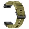 Abanen Rugged Nylon Watch Bands for Garmin Fenix 7X / Fenix 6X / Fenix 5X/Enduro 2, Quick Fit 26mm Adjustable Woven Nylon Sports Wrist Strap with Stainless Steel Clasp for Tactix 7 Pro, epix Pro 51mm view 1