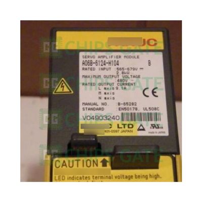 1PCS New A06B-6124-H104 Servo Amplifier Fast Ship