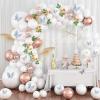 72 PCS Laser Butterfly Decorations, 3D Butterfly Decoration with 3 Styles 3 Sizes, Removable Wall Decor Stickers view 3
