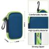 SSD Case for SanDisk Extreme Portable SSD & Extreme PRO, Hard Shell Protective Storage Bag with Carabiner, Fits 1TB 2TB 4TB 8TB External Solid State Drive for Business Travel (Green) view 2