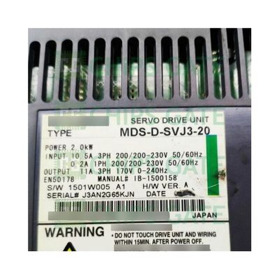 1PCS New in Box MDS-D-SVJ3-20 MDS-DSVJ320 Servo Amplifier