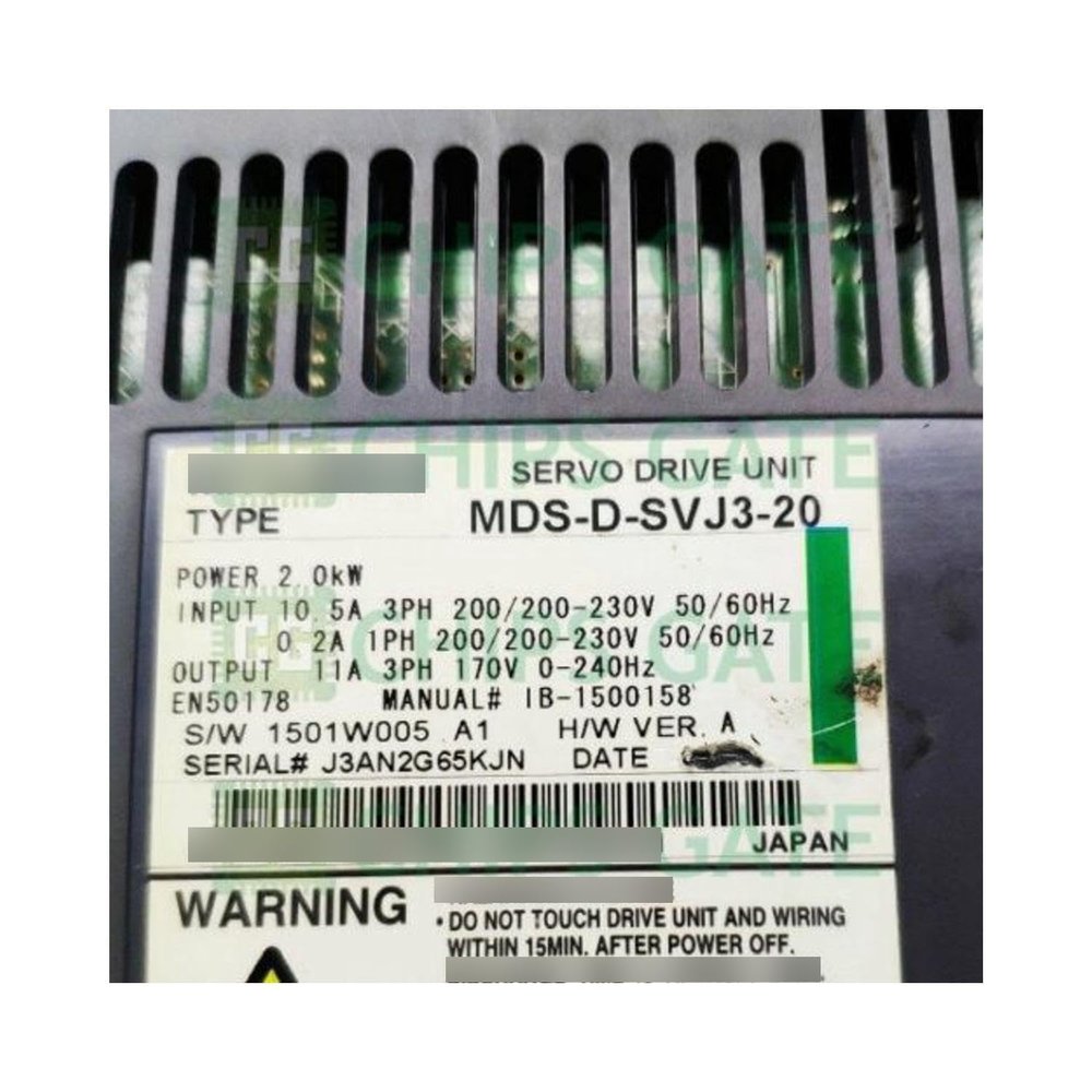 1PCS New in Box MDS-D-SVJ3-20 MDS-DSVJ320 Servo Amplifier