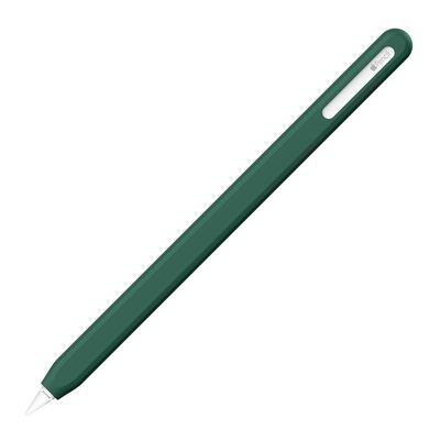 NimbleSleeve Silicone Protective Sleeve (Apple Pencil 2/Pro, Pine Green)