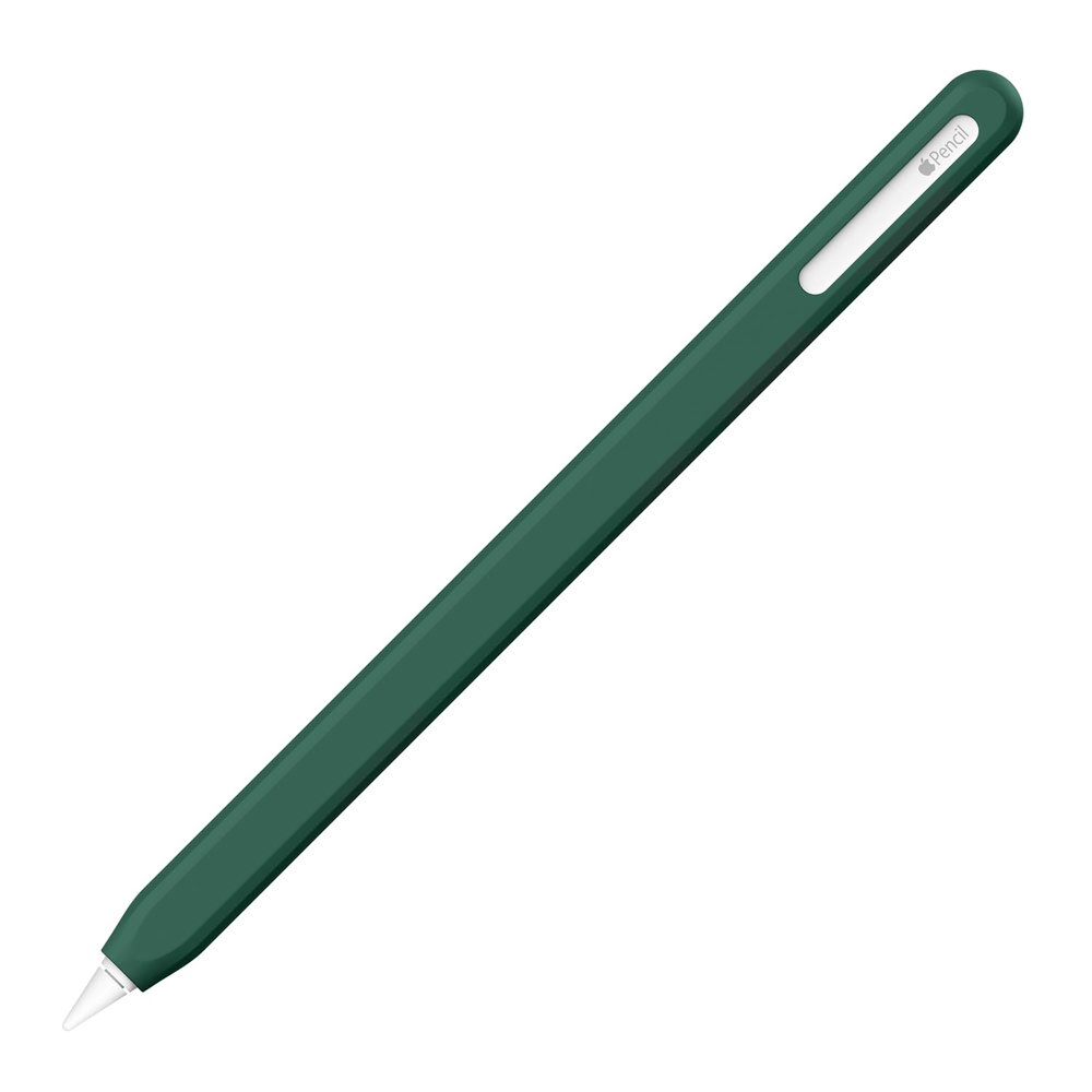 NimbleSleeve Silicone Protective Sleeve (Apple Pencil 2/Pro, Pine Green)