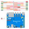 Orange Pi 5 Plus 16G with 256GB eMMC Module RK3588 8 Core 64 Bit Single Board Computer, 2.4GHz Frequency Open Source Board Run Orange Pi OS,Android,Debian,Ubuntu (Pi 5 Plus 16G+256GB eMMC+TC Supply) view 4
