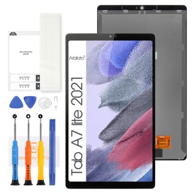 Screen for Samsung Galaxy Tab A7 Lite 2021 Screen Replacement for Samsung T220 Tablet LCD Screen SM-T225,SM-T220,SM-T225N Touch Display Digitizer Assembly Repair PartsBlack