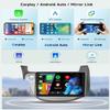 8-Core 4+64G Android Car Stereo for Honda Fit 2008-2013 with Wireless Carplay 10.1 Touchscreen Car Radio with GPS Navigation, WiFi, Android Auto, DSP, FM/RDS Radio, Bluetooth 5.0, Backup Camera view 3
