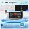 8-Core 4+64G Android Car Stereo for Honda Fit 2008-2013 with Wireless Carplay 10.1 Touchscreen Car Radio with GPS Navigation, WiFi, Android Auto, DSP, FM/RDS Radio, Bluetooth 5.0, Backup Camera view 4