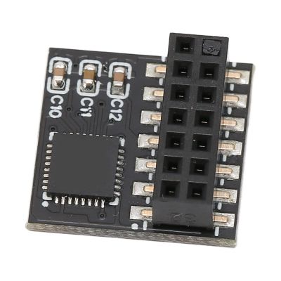 GOWENIC TPM 2.0 Encryption Security Module 14Pin Standalone Crypto Processor LPC Interface for
