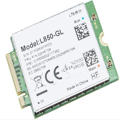 L850-GL CAT9 M.2 WWAN 4XC0R38452 02HK709 4G LTE Card for Lenovo ThinkPad X1 Fibocom