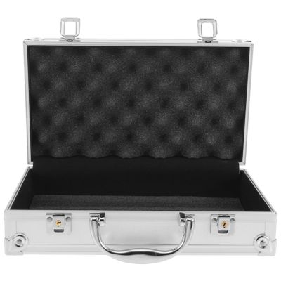Alipis Capacity Medicine Storage Box Lock Multifunctional Tool Organizer for Home Office School Emergency Use Cosmetic Case for and Convenient Carrying