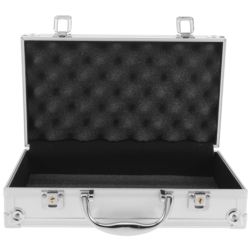 Alipis Capacity Medicine Storage Box Lock Multifunctional Tool Organizer for Home Office School Emergency Use Cosmetic Case for and Convenient Carrying