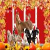 CRTPOD 9x6ft Fall Backdrop for Photoshoot Harvest Red Barn Door Background for Photography Autumn Leaves Pumpkin Thanksgiving Party Wall Decor Farmhouse Animals Photo Studio Props view 4