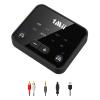 1Mii Bluetooth 5.3 Transmitter for TV to 2 Wireless Headphones, Long Range 100ft Bluetooth Adapter for TV aptX Adaptive & HD/Volume Control, Optical/USB/AUX/RCA Audio Inputs view 1
