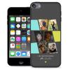 LalatiFy Personalize Photo Phone Case for iPod Touch 7 6 5 - Picture Image Text Name Collage Customization, Thin Soft TPU Silicone Black Touch7 Touch6 Touch5 Mobilephone Covers Memorial Gift Lovers view 1