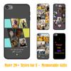LalatiFy Personalize Photo Phone Case for iPod Touch 7 6 5 - Picture Image Text Name Collage Customization, Thin Soft TPU Silicone Black Touch7 Touch6 Touch5 Mobilephone Covers Memorial Gift Lovers view 2