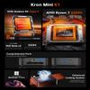 ACEMAGICIAN Kron Mini K1 Mini PC, Ryzen 7 7730U, 32GB DDR4 512GB SSD Mini Computers (8C/16T, up to 4.5Ghz),4K Triple Display Desktop WiFi6/Bluetooth, Compact Silent PC for Light Gaming, Office, Design view 3