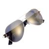 CatXQ Smart Bluetooth Audio Sunglasses with Fast Charging | Play Music and Make Phone Calls | Fashion Sunglasses for Men & Women Drive Cycling Camp Travel Sunbathing - Yellow view 1