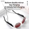 CatXQ Smart Bluetooth Audio Sunglasses with Fast Charging | Play Music and Make Phone Calls | Fashion Sunglasses for Men & Women Drive Cycling Camp Travel Sunbathing - Yellow view 4