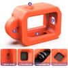 Floaty Case for GoPro Hero 13/12/11/10/9 Protective Floating Housing Frame with Handle Grip Ultra-Buoyant Foam Cover for Snorkeling Surfing view 4