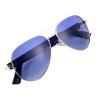 CatXQ Smart Bluetooth Audio Sunglasses with Fast Charging | Play Music and Make Phone Calls | Fashion Sunglasses for Men & Women Drive Cycling Camp Travel Sunbathing - Blue view 1