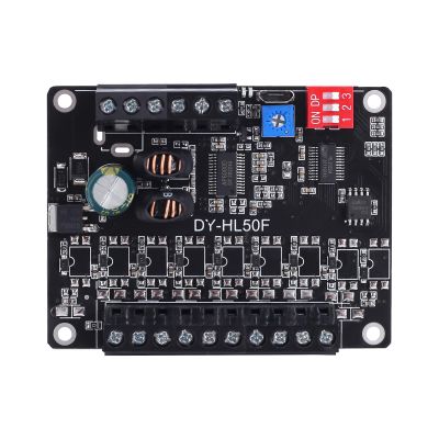 60W Voice Playback Module, PEMENOL DC 9-24V High Power Music Player Mp3 Trigger Amplifier 64Mbit Flash Storage Sound Board Support Sound and Light Alarm Present Electronics DIY