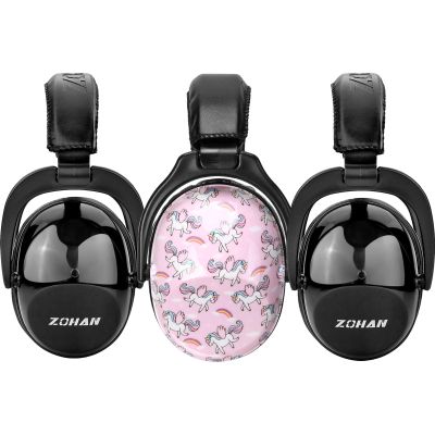 ZOHAN Kids Ear Protection 3 Pack,Kids Noise Canceling Headphone for Concerts, Monster Truck, Fireworks